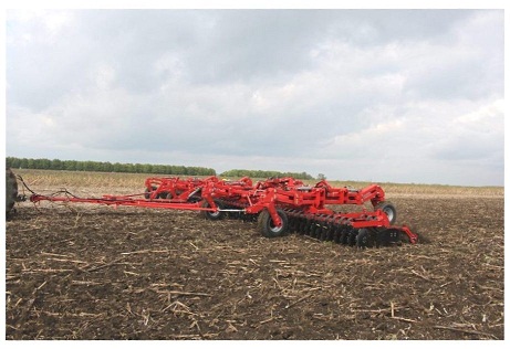 Дисковий лущильник ДЛМ-8 Дукат